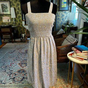 Jessica Simpson smocked sundress